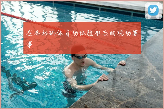 在洛杉矶体育场体验难忘的现场赛事